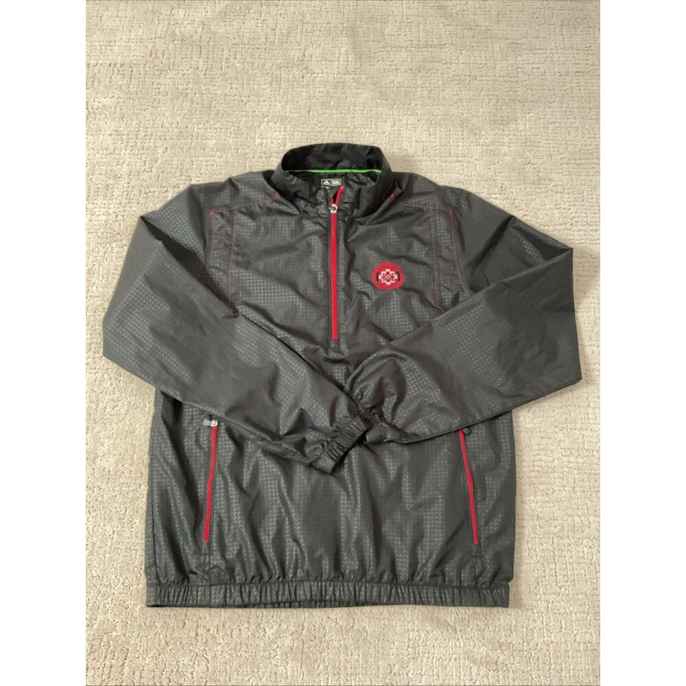 Adidas Men’s Golf ClimaProof.Long Sleeve Wind Jacket.Size S.Black.midlothian CC